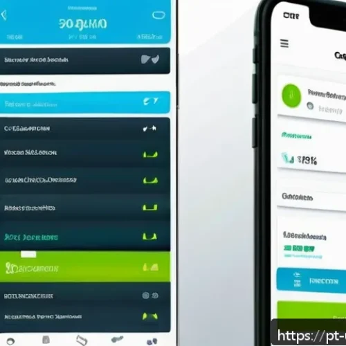 Home 31 비교 페이지를 활용한 전환율 증가 전략 - A modern, clean web page design showcasing a product comparison table focused on electronic devices,...