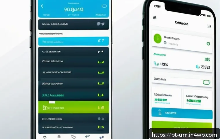 비교 페이지를 활용한 전환율 증가 전략 - A modern, clean web page design showcasing a product comparison table focused on electronic devices,...